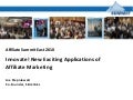 Affiliate marketing: the bleeding edge