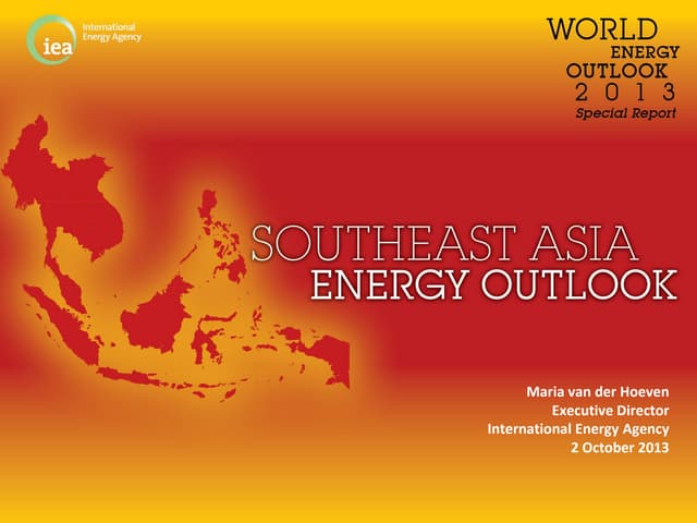 Southeast Asia Energy Outlook