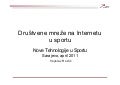 4. međunarodni simpozijum Nove tehnoloije u sportu
