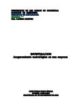 Aseguramiento metrologico