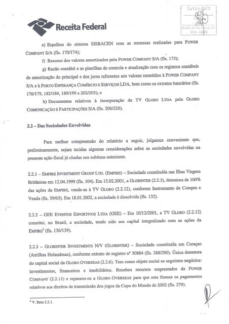 As empresas da Globo no exterior