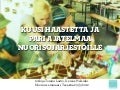 Asenteet järjestöissä