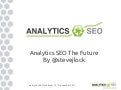Analytics SEO The Future 14/12/11