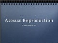 Asexual Reproduction