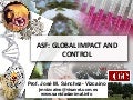 ASF global impact and control