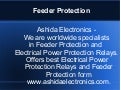 Feeder Protection, Electrical Power Protection Relays.