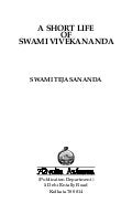 A short life of swami vivekananda