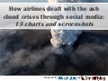 How airlines dealt with the ashcloud crisis through social media