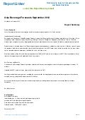 Asia Beverage Forecasts September 2012