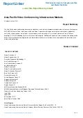 Asia Pacific Video Conferencing Infrastructure Markets 