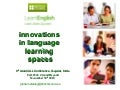 AsiaCALL 2010 Innovations in Language Learning Spaces