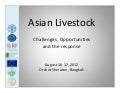 Poverty, food security, livestock and smallholders
