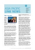 Asia Pacific Link News - January 2011