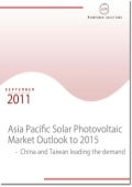 Asia Pacific Solar Photovoltaic Market Outlook to 2015 - China and Taiwan Leading the Demand 