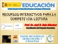 Recursos interactivos para la competencia lectora