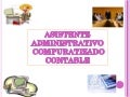 Asistente administrativo, contable y computarizado