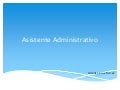 Asistente Administrativo