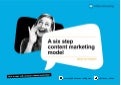 A six step content marketing model