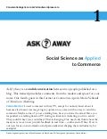 Social Science as Applied to Commerce
