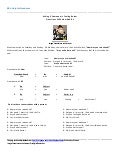ESL Helpful Handouts-Asking If Someone Is Feeling Better