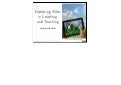 iPads in learning and teaching