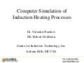 Computer Simulation of Induction Heating Process