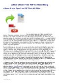 A smart way to open your pdf file in ms office   free pdf to word blog