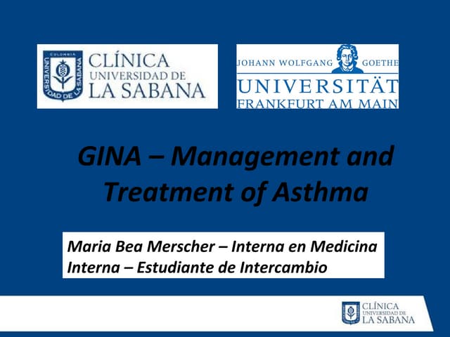 FARMACOLOGIA CLINICA DEL ASMA