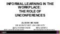 Informal learning in the library workplace: the role of unconferences