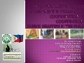 Exploring ways to Enable GovERNMENT & VOLUNTEER coordination & cooperation during Disasters in the Phils