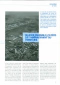 Aspan : Article sur le Projet de Territoire suisse