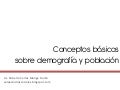 ASPECTOS BÁSICOS SOBRE DE LA POBLACIÓN MUNDIAL