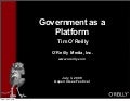 Aspen ideas Festival Talk on Gov20