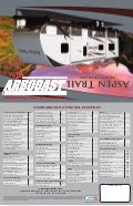 2011 Aspen Trail Travel Trailer