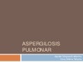 Aspergilosis pulmonar
