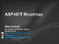ASPNET Roadmap