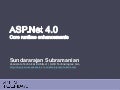 Asp.Net 4.0 Core runtime enhancements