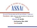 Ass Af Conference Presentation 02 July 2008.Doc