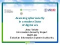 Assessing cybersecurity_Anto Veldre