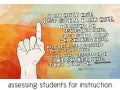 Assessing  Students For  Instruction