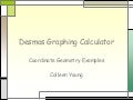 Desmos Calculator Examples