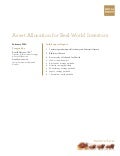 Asset allocation for_real-world_investors_affluent_version