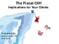 Asset Dedication Fiscal Cliff