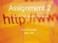 Assignment 2