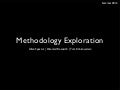 Design Methodologies