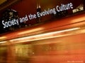Society and the Evolving Culture by Tina Asgharzadeh