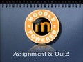 Assignment and quiz no videos
