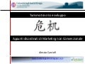 Appunti disordinati di marketing non convenzionale nel turismo
