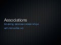 Associations in Rails