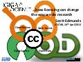 Scott Edmunds A*STAR open access workshop: how licensing can change the way we do research